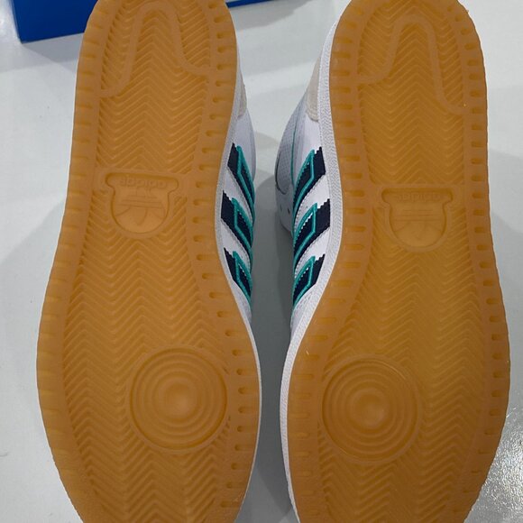 Adidas Top Ten RB Size 8.5 Men's GX0754 White/ Shadow Navy / Mint NEW BOX DAMAGE - Picture 6 of 7